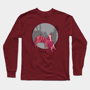 Crab Normal Long Sleeve T-Shirt